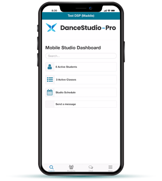 apps for dance studios_studio manager app main