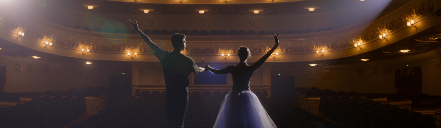 dancers stage view