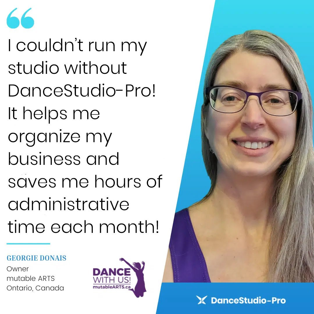 Thousands of dance studios have used DanceStudio-Pro’s dance studio software to accelerate growth, whether they’re in Canada, Australia, or the United States.